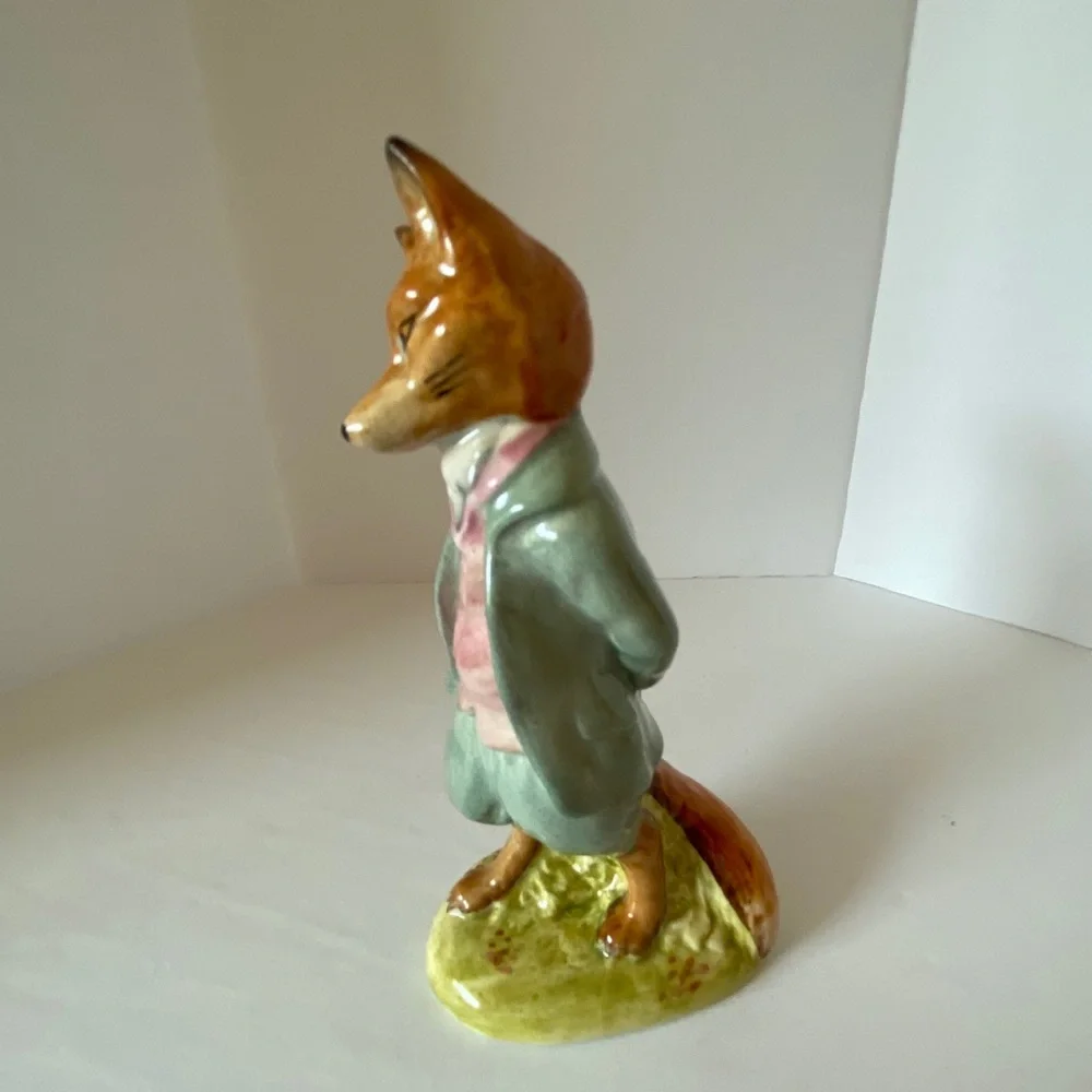 Vintage Beatrix Potter “Foxy Whiskered Gentleman“ - Picture 2 of 8